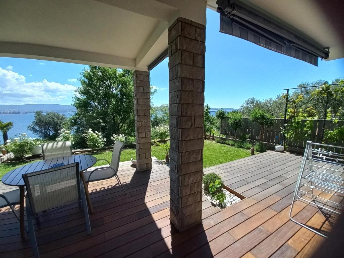 Sea View Apartments Debeli Rtic アンカラン エクステリア 写真