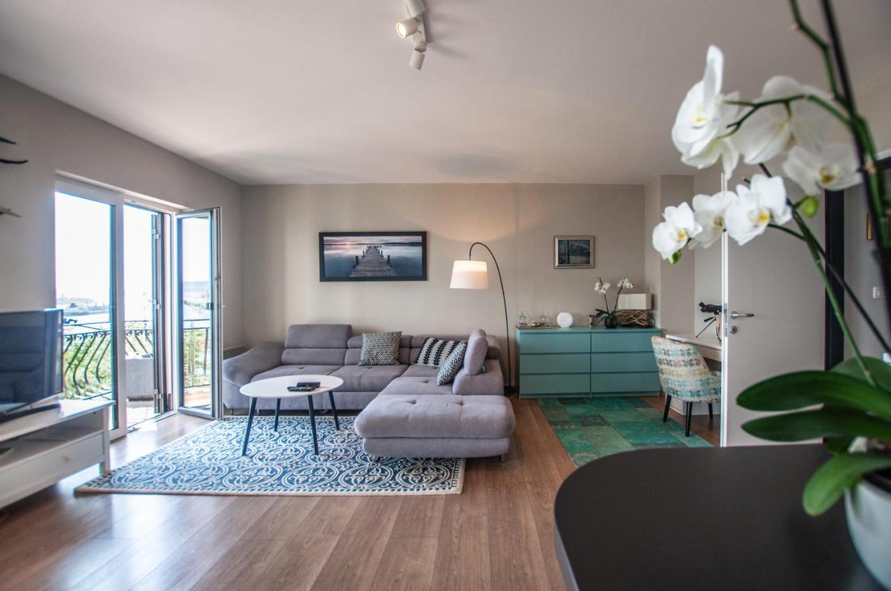 Sea View Apartments Debeli Rtic アンカラン エクステリア 写真