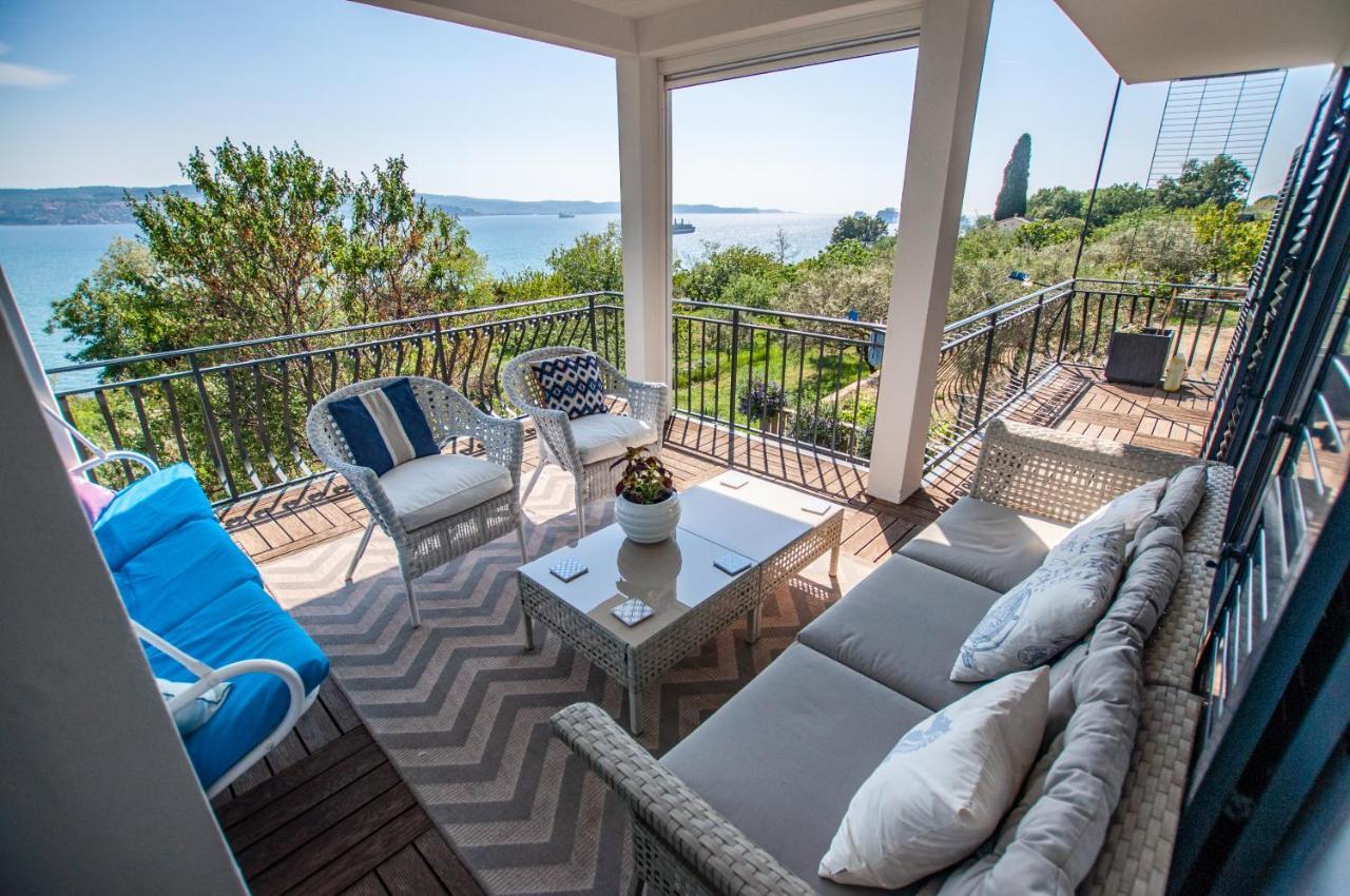 Sea View Apartments Debeli Rtic アンカラン エクステリア 写真