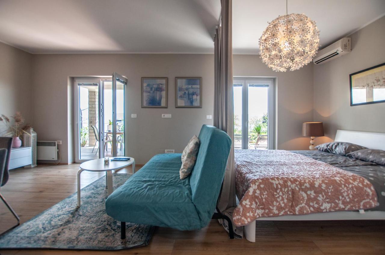 Sea View Apartments Debeli Rtic アンカラン エクステリア 写真