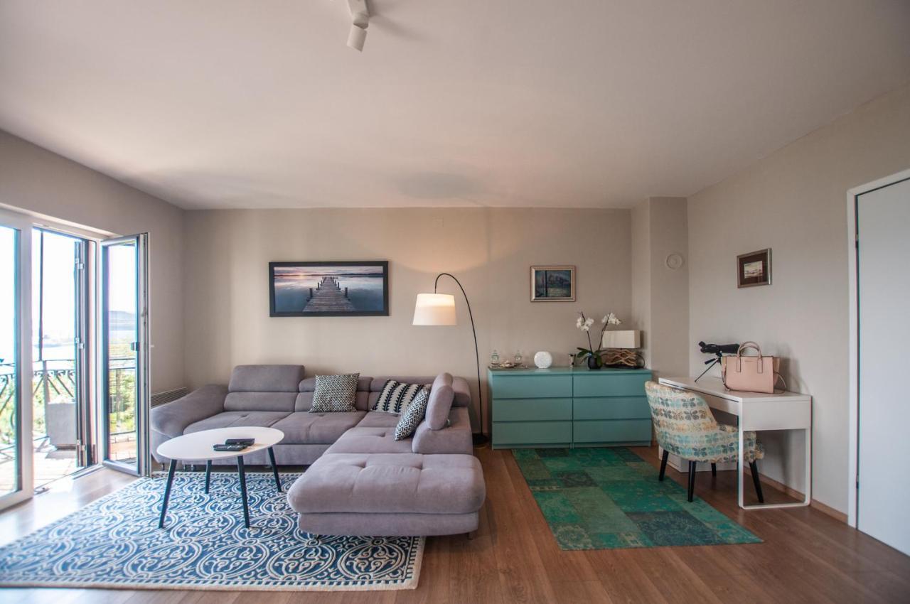 Sea View Apartments Debeli Rtic アンカラン エクステリア 写真