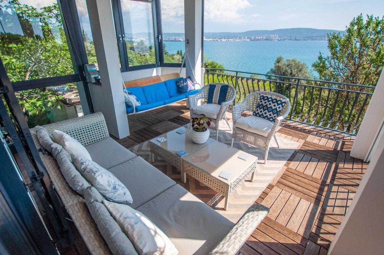 Sea View Apartments Debeli Rtic アンカラン エクステリア 写真